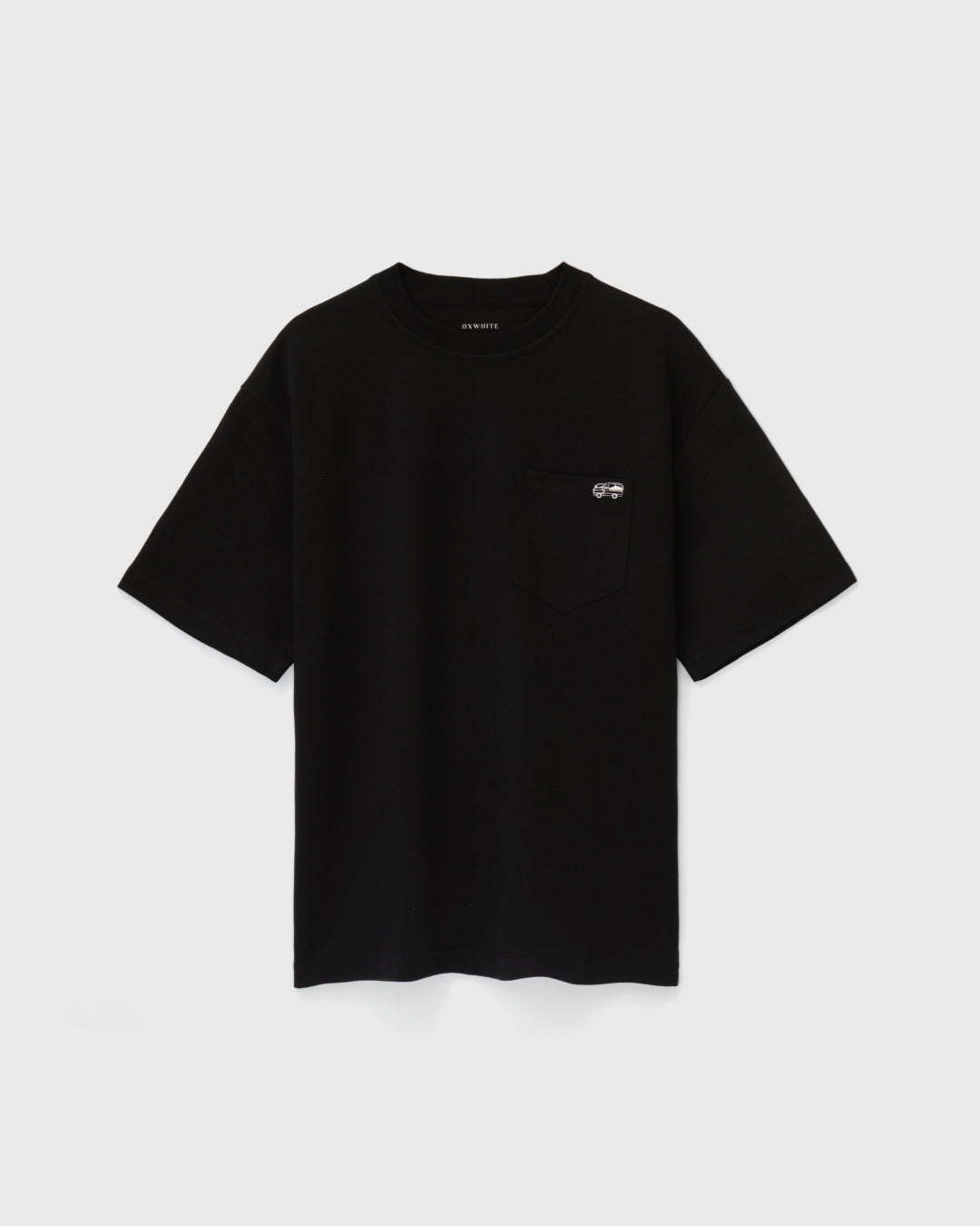 Men Round Neck Oversized Graphic Tee