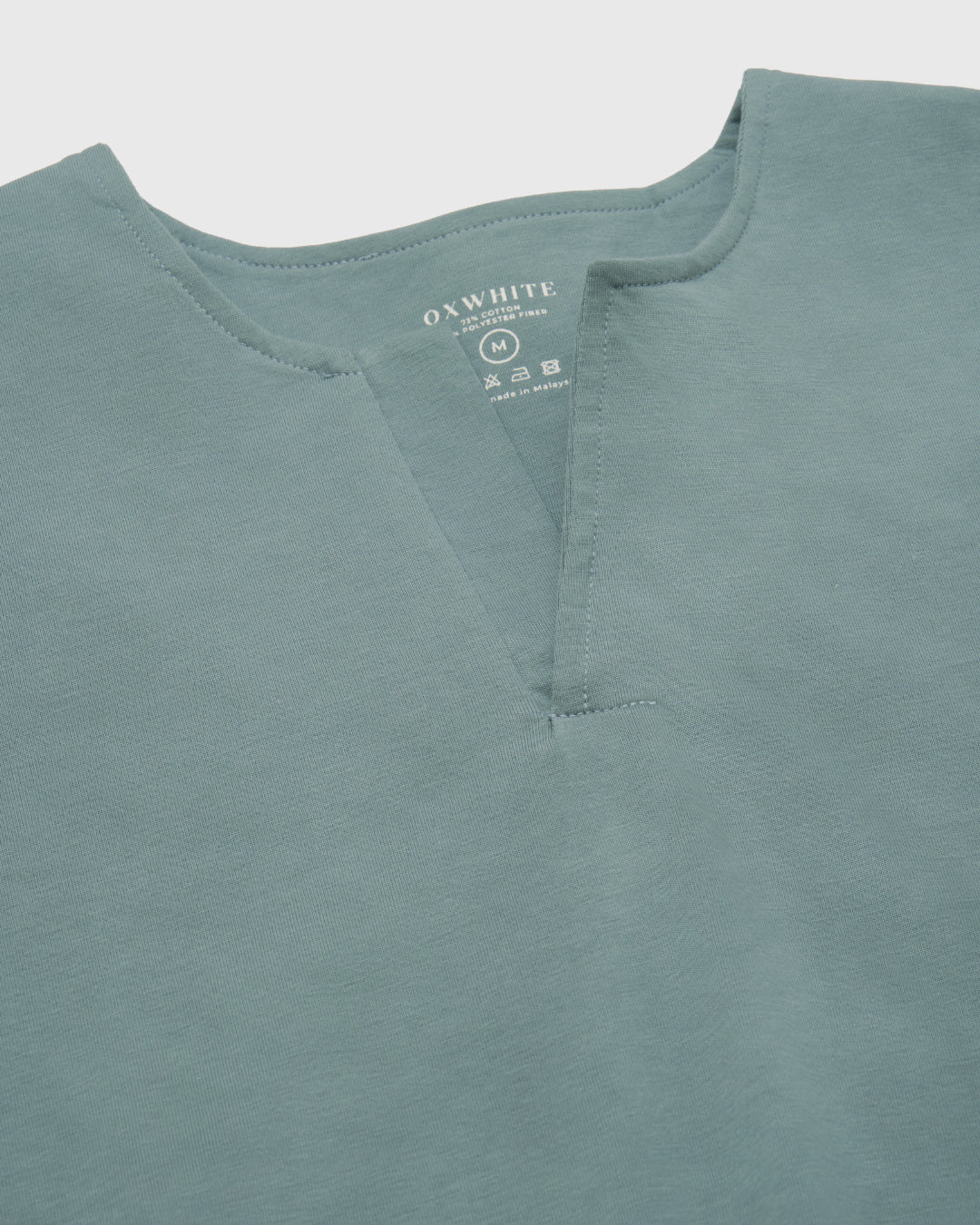 Men Oversized Notch Tee