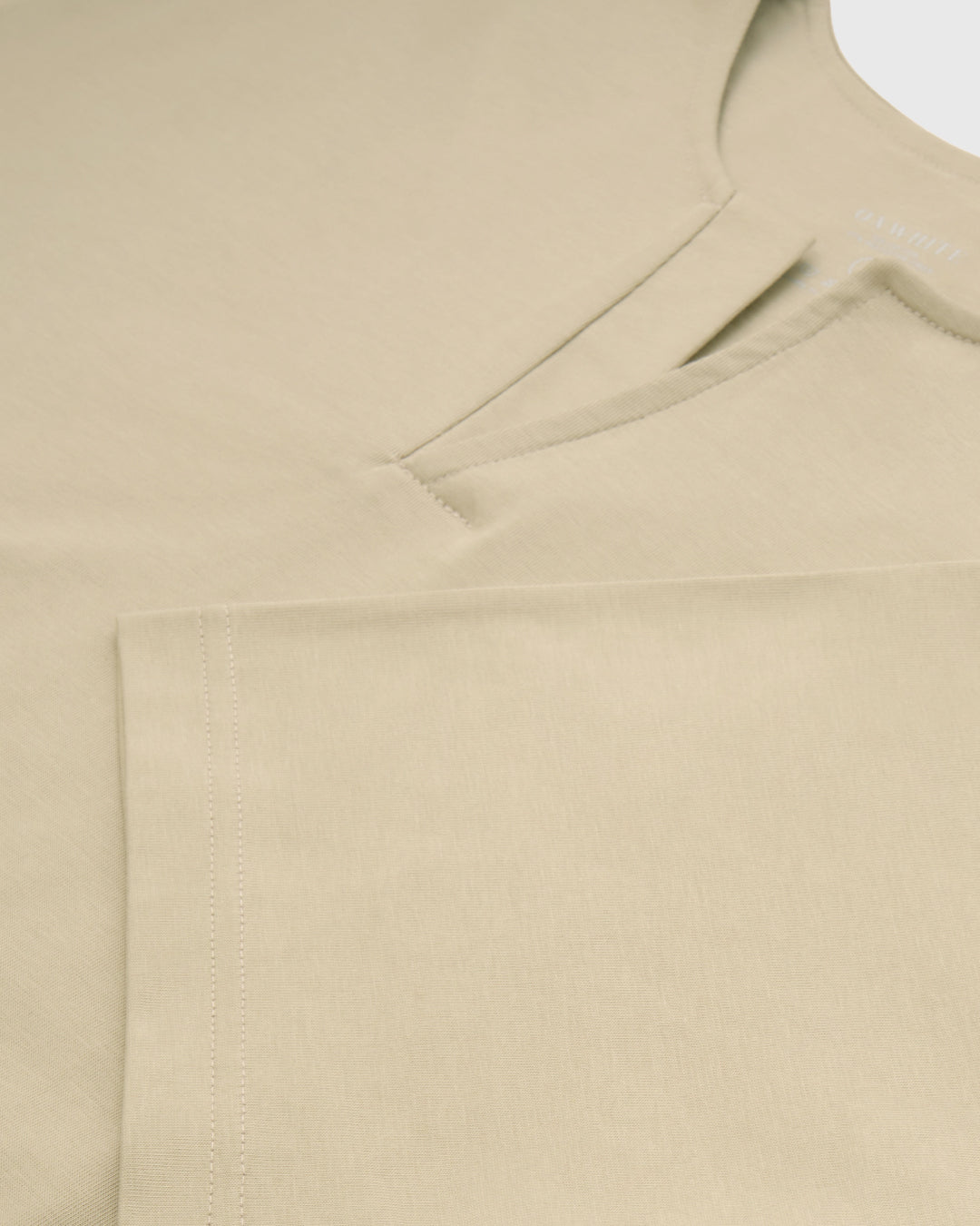 Men Oversized Notch Tee