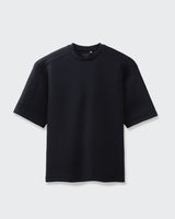 Men Oversized Shoulder Panelled Tee