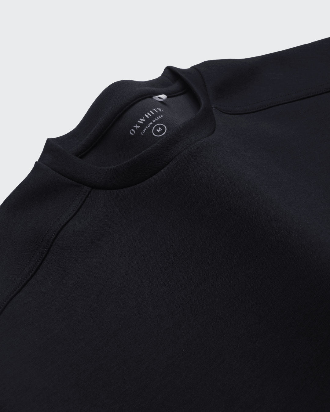 Men Oversized Shoulder Panelled Tee