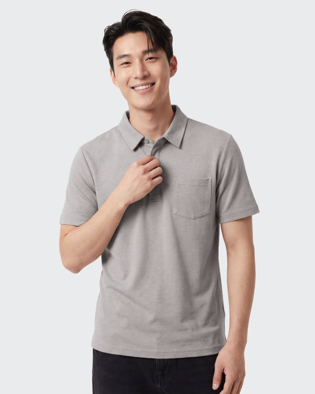 Men Polo Pocket Tee