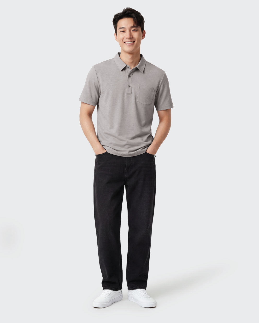 Men Polo Pocket Tee