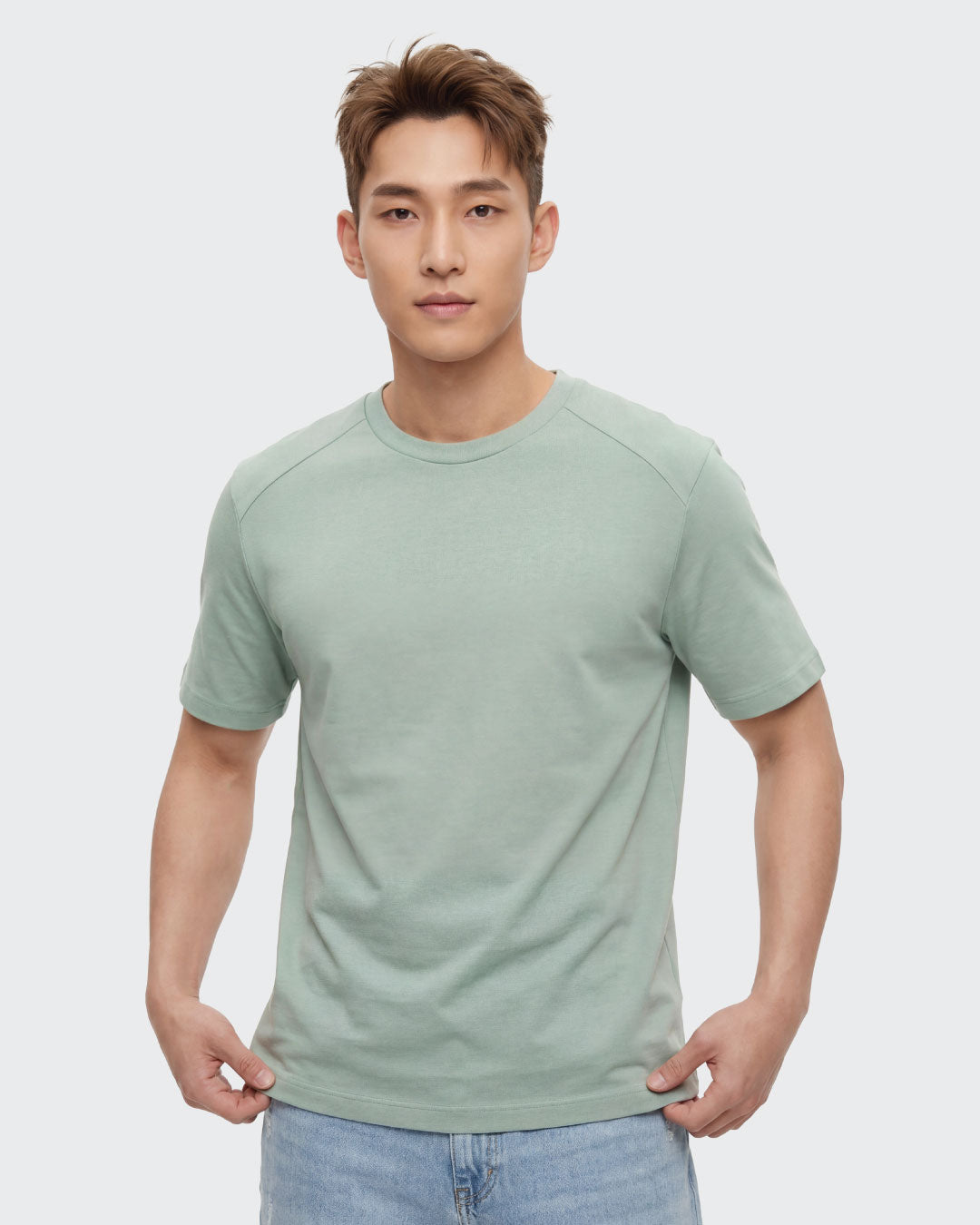 Men Modern Panel Tee