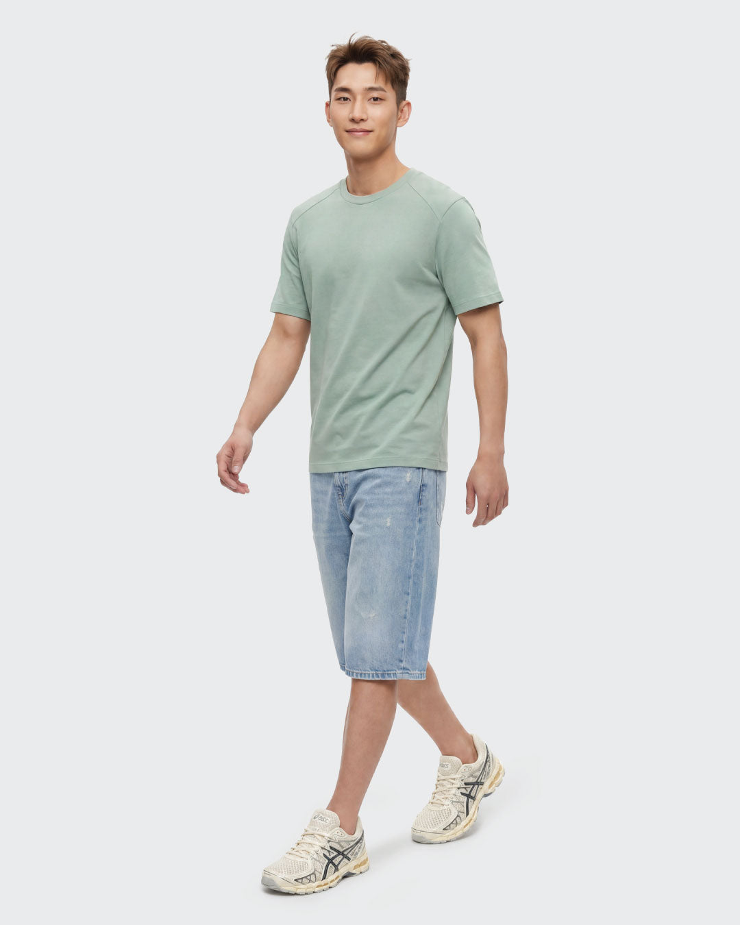 Men Modern Panel Tee