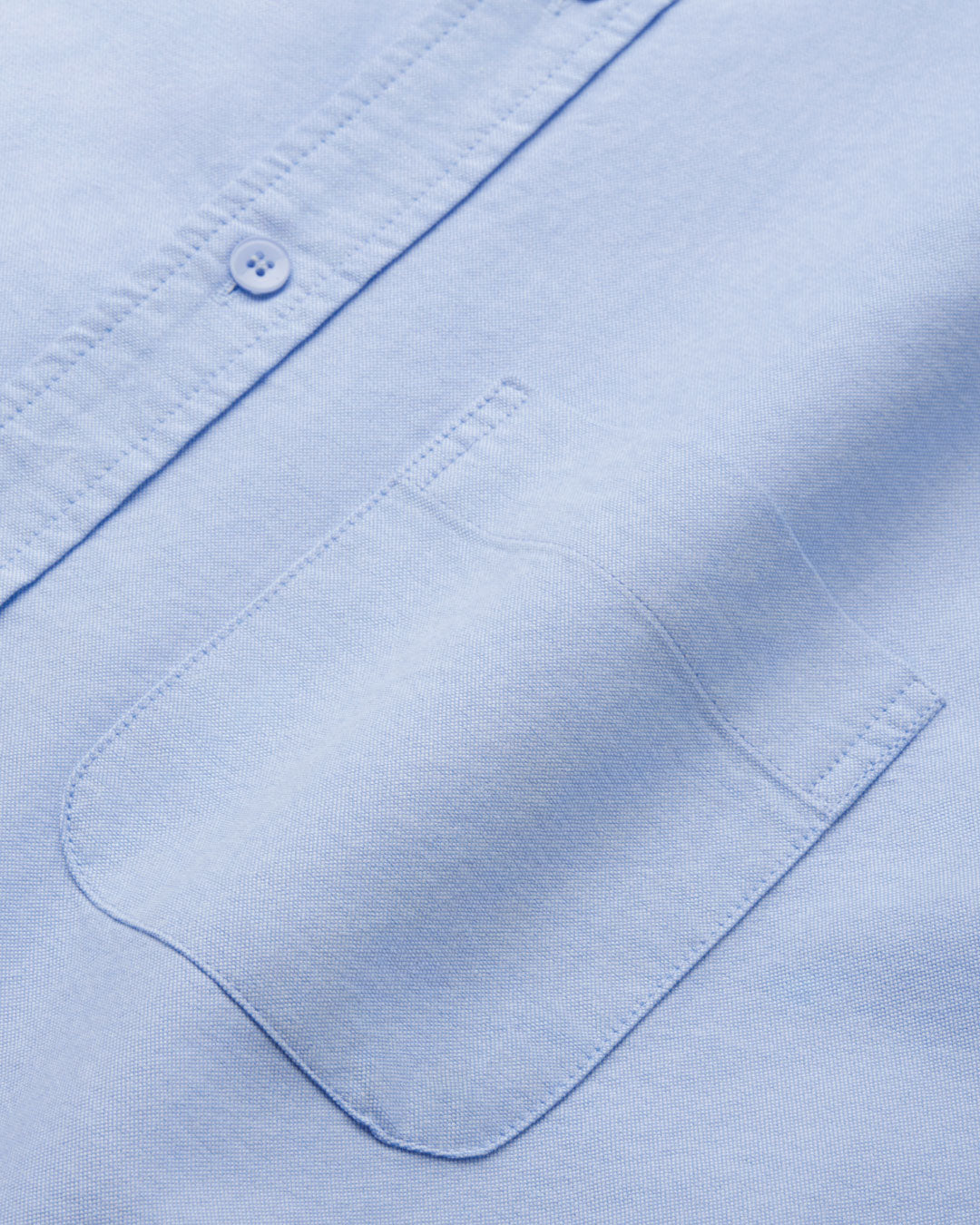 Men Short Sleeve Oxford Shirt