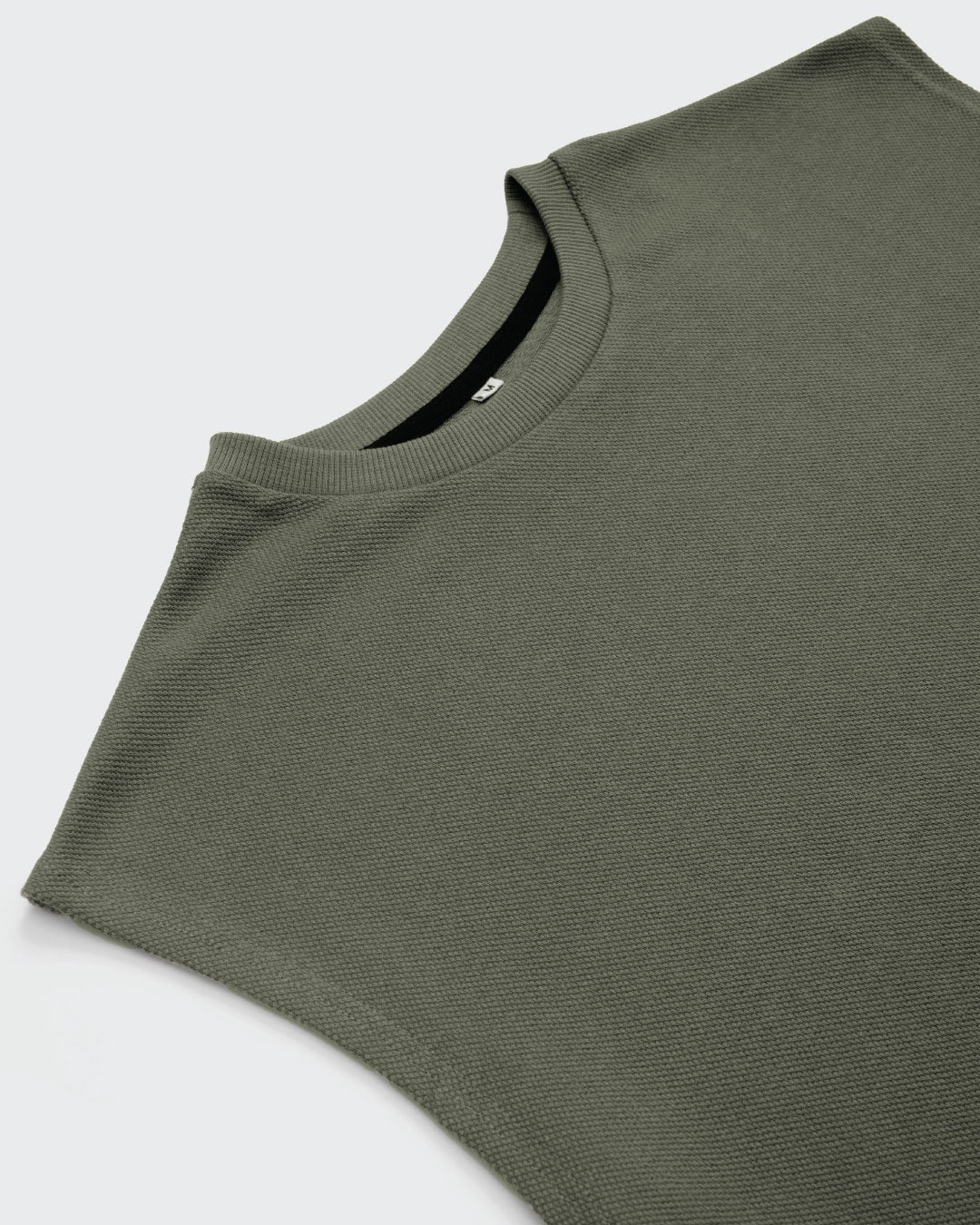 Men Pique Muscle Tank Top