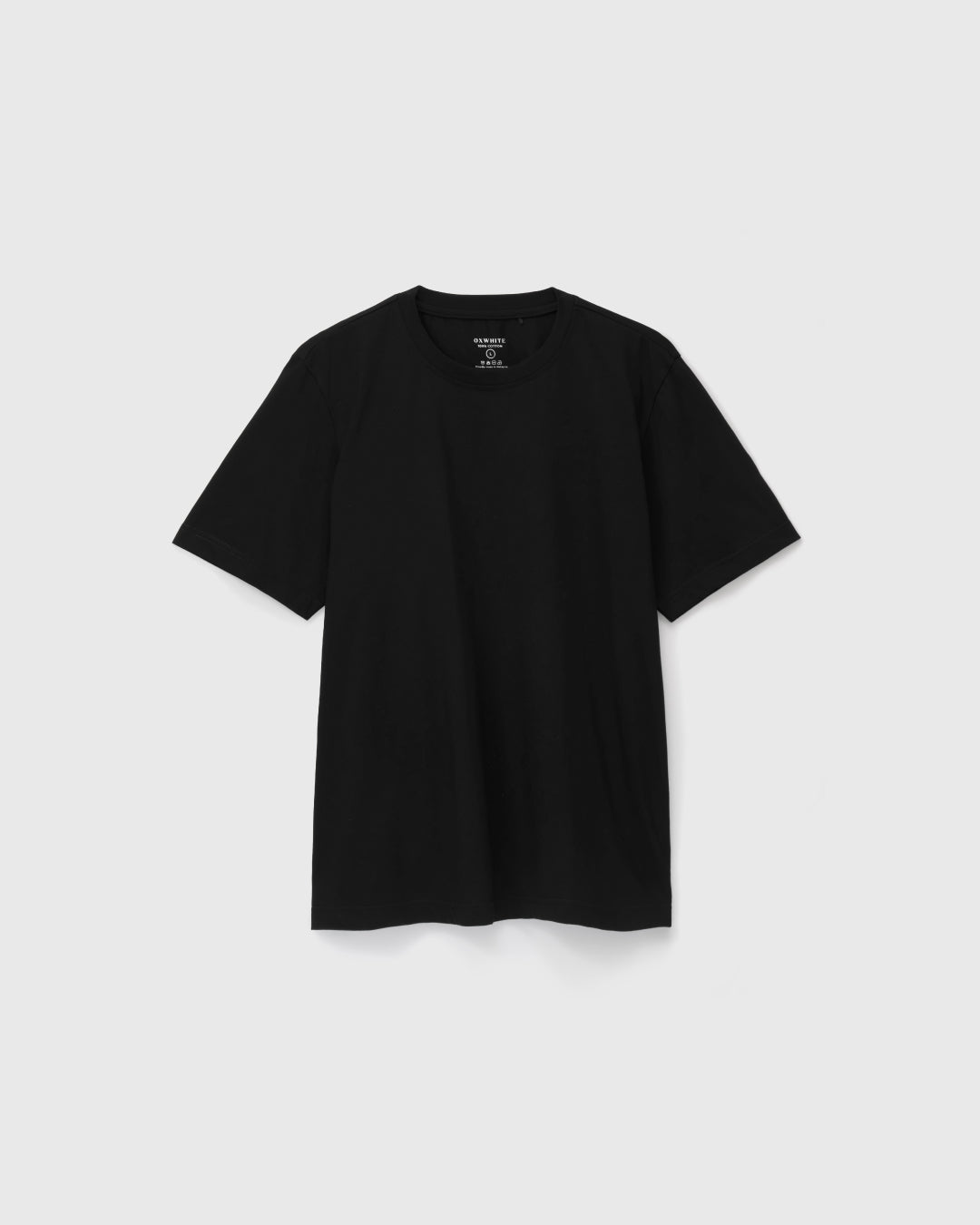 Men Regular Fit Basic Tee