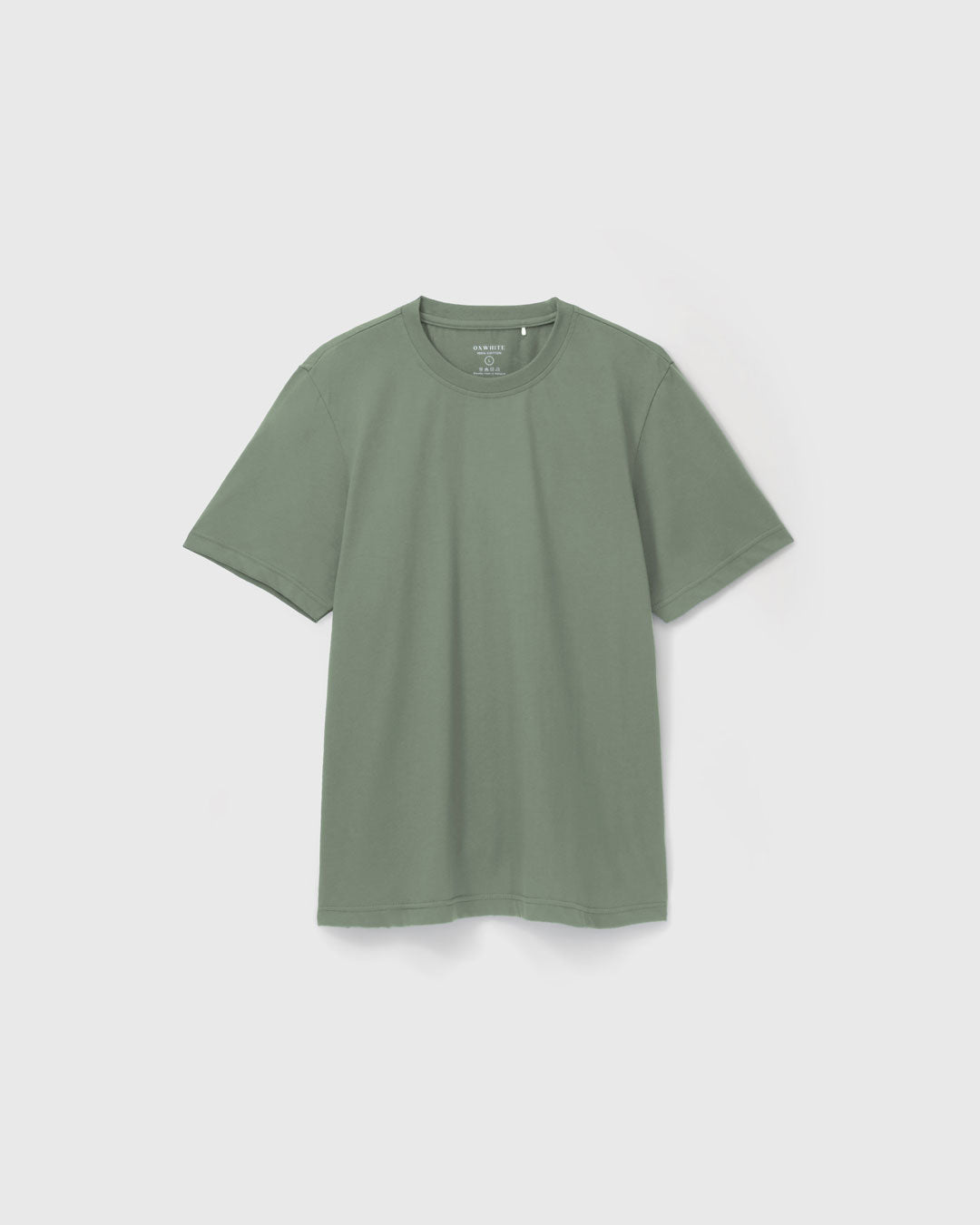 Men Regular Fit Basic Tee