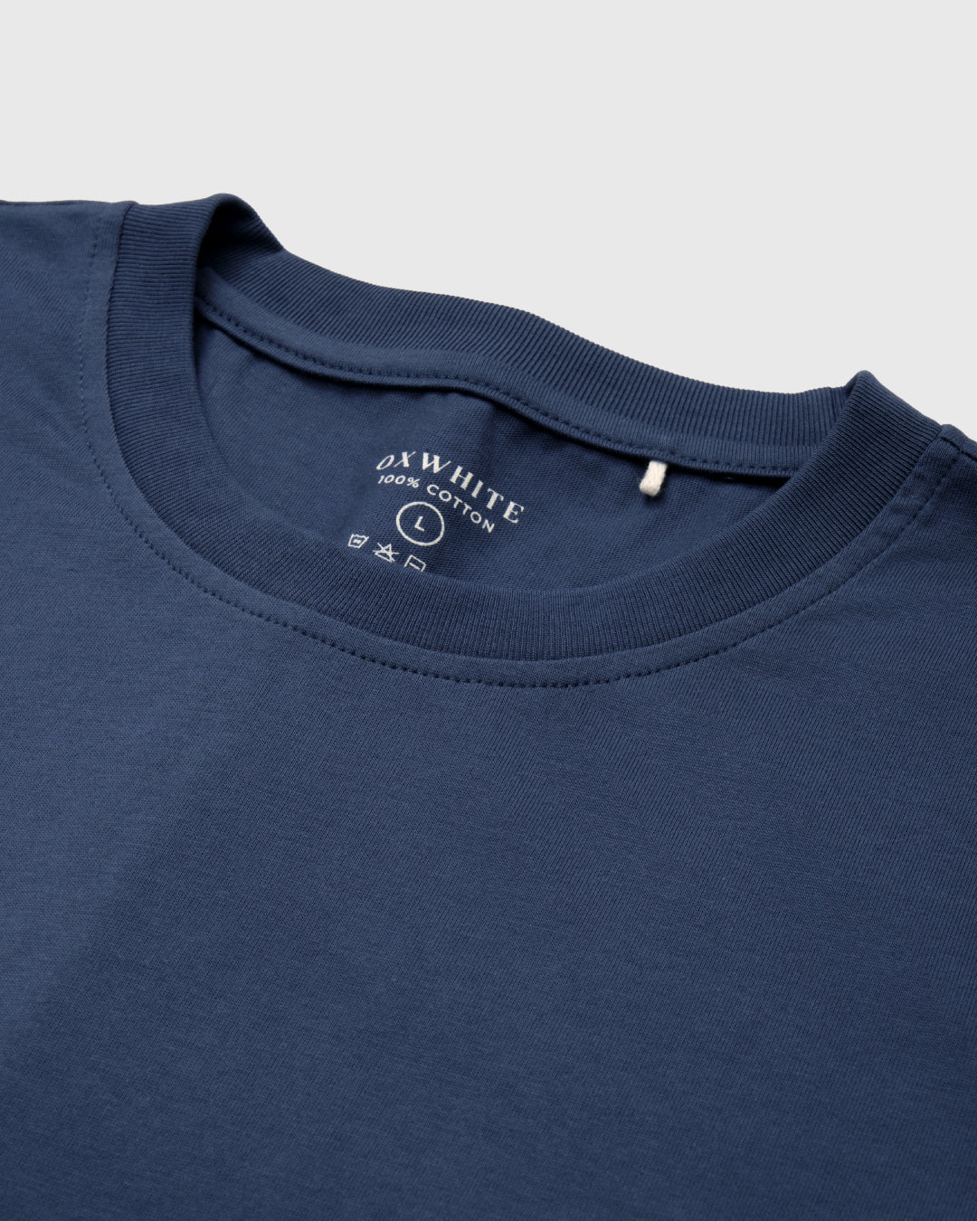 Men Regular Fit Basic Tee