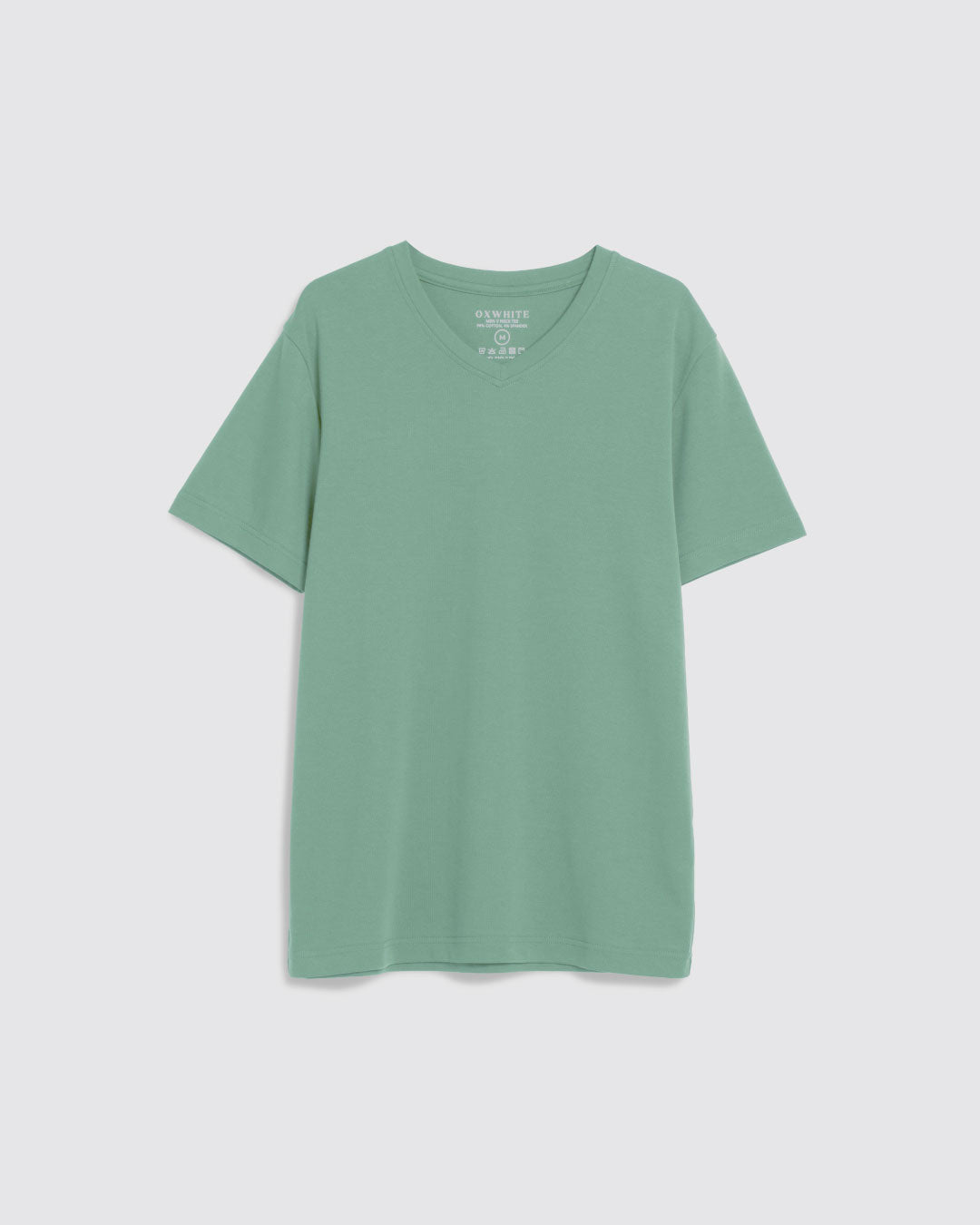 Men Premium Cotton V-Neck Tee