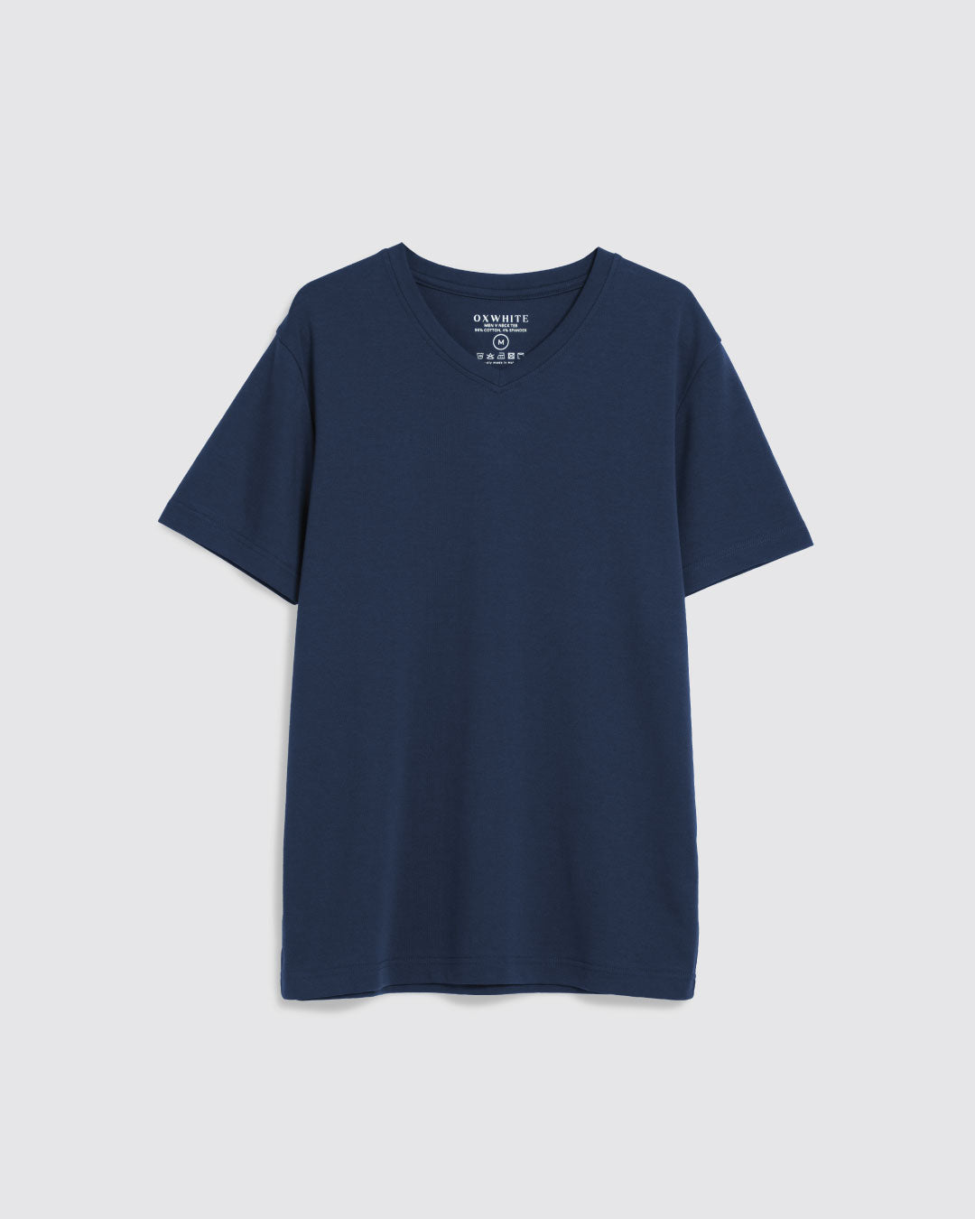 Men Premium Cotton V-Neck Tee