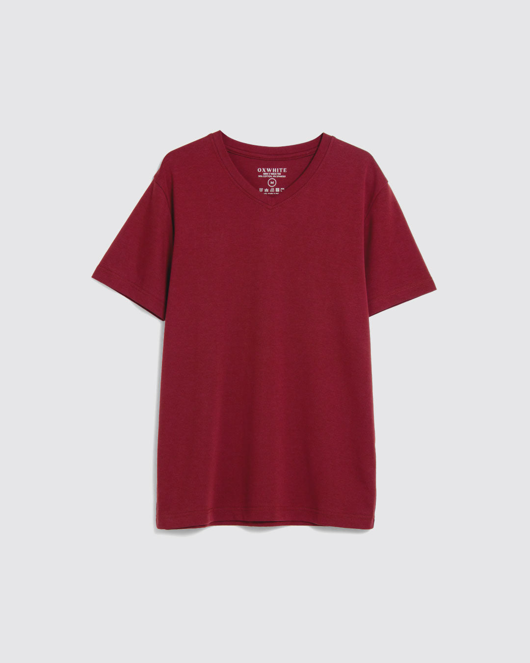 Men Premium Cotton V-Neck Tee