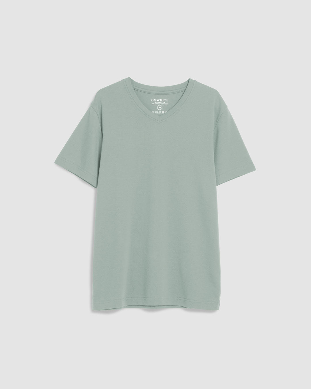 Men Premium Cotton V-Neck Tee