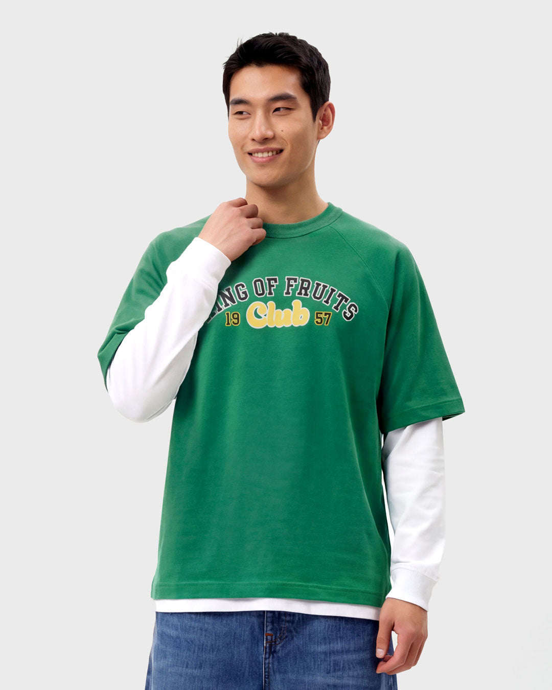 Unisex Raglan Graphics Tee