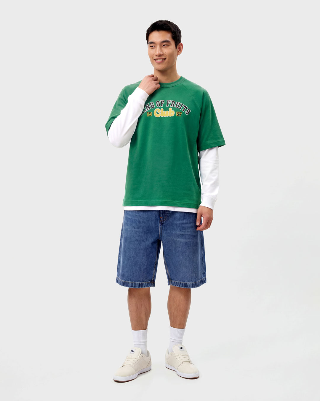 Unisex Raglan Graphics Tee