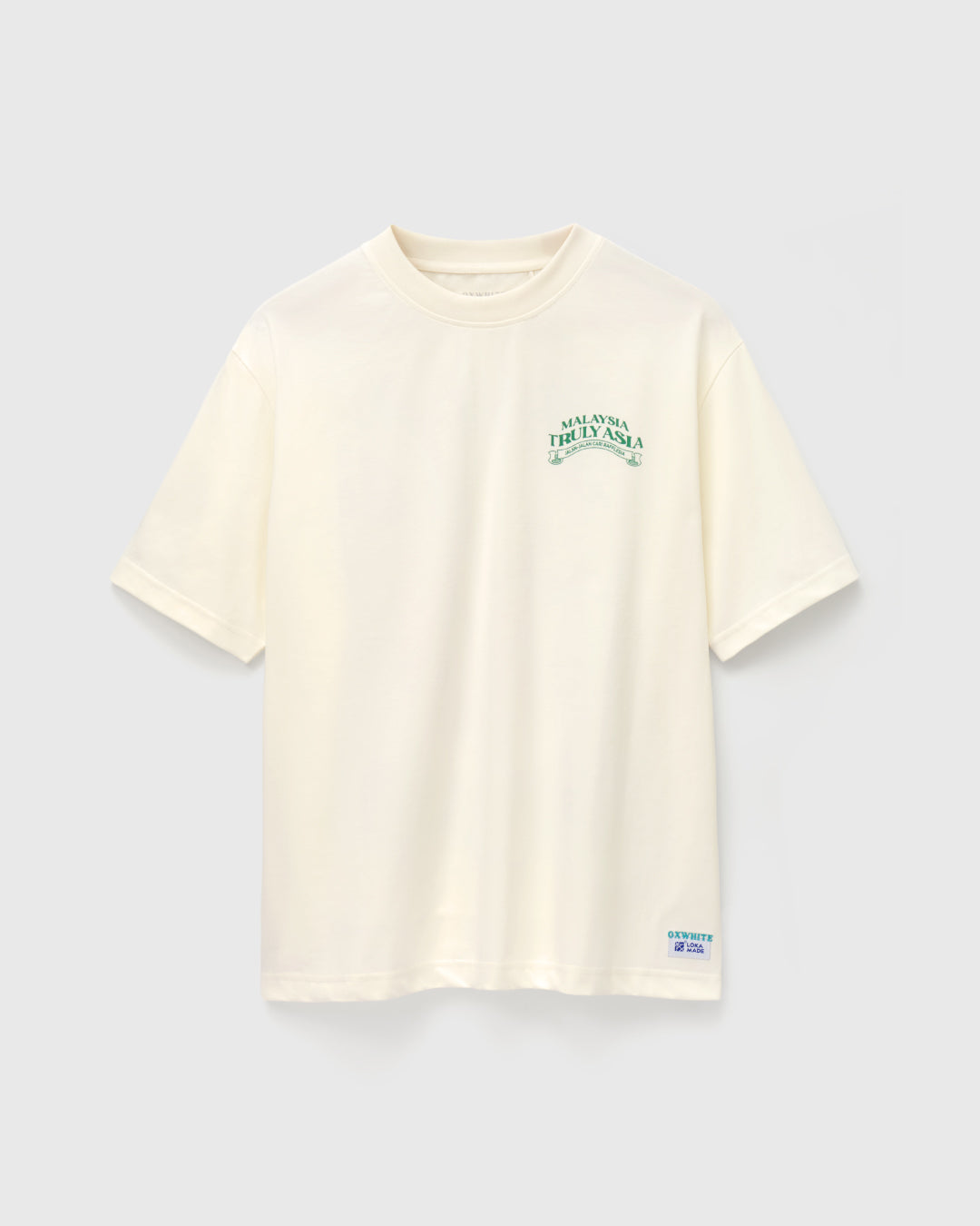 Oxwhite x Loka Made Truly Asia Print Tee