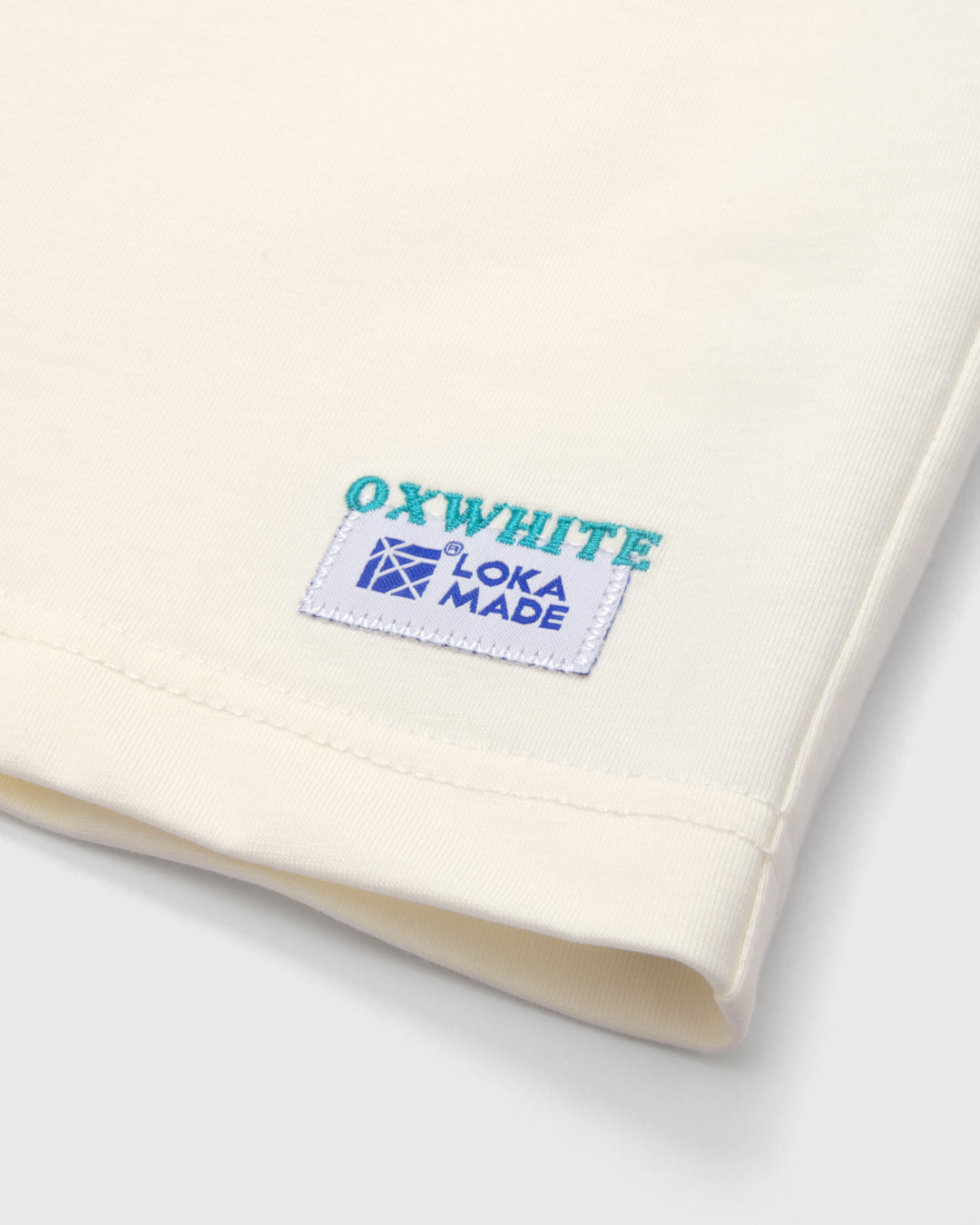 Oxwhite x Loka Made Truly Asia Print Tee