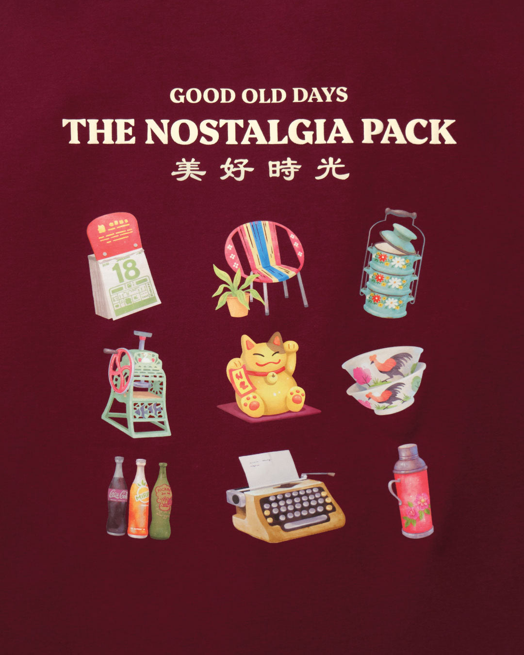 Oxwhite x Loka Made Good Old Days Tee