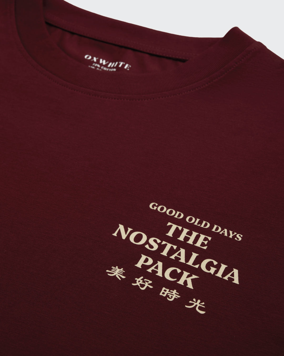 Oxwhite x Loka Made Good Old Days Tee