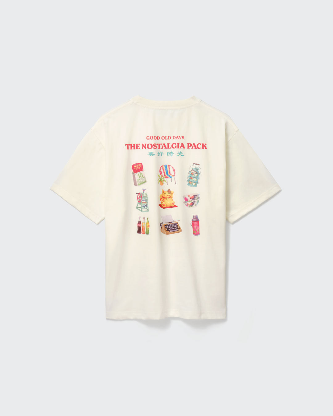 Oxwhite x Loka Made Good Old Days Tee