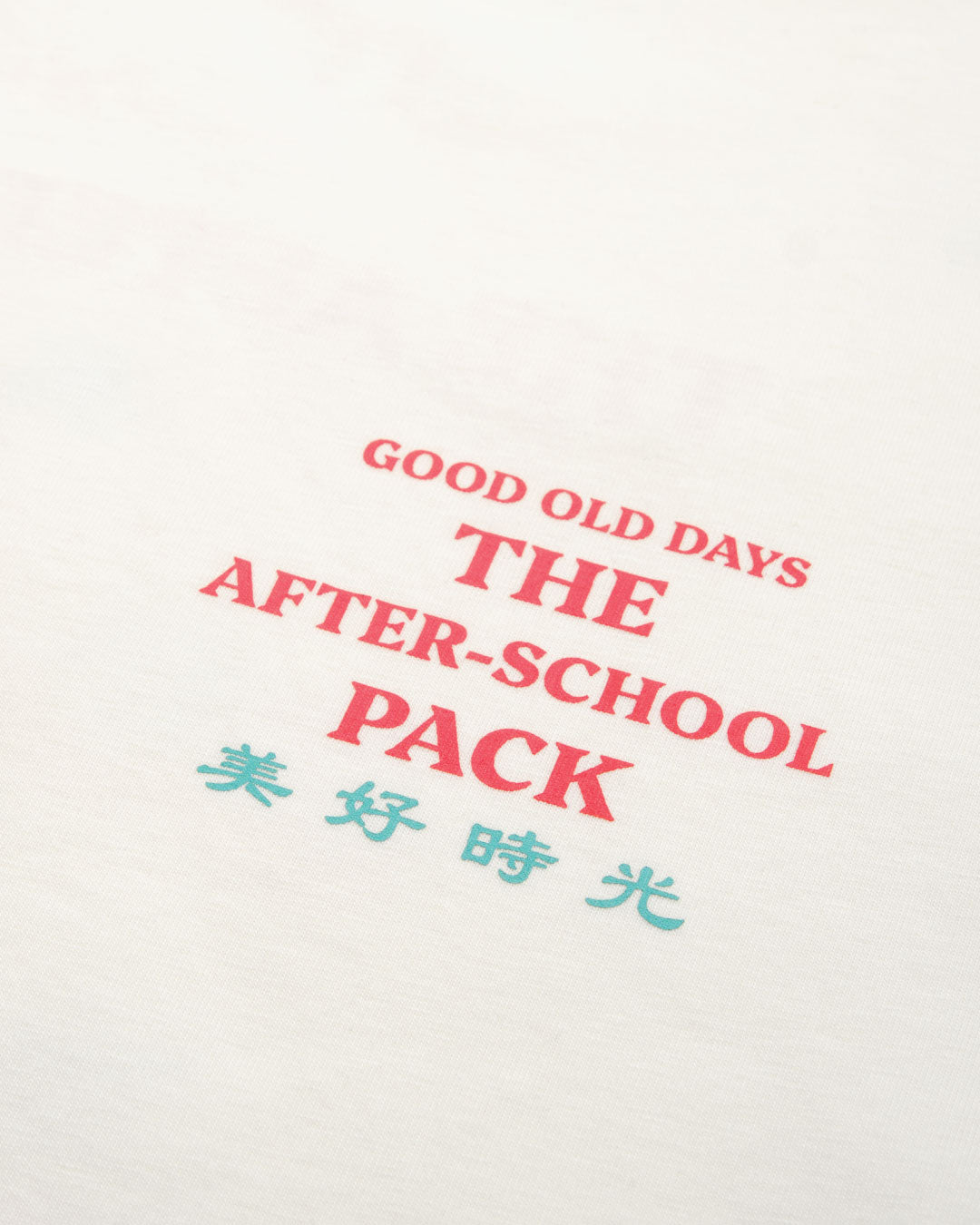 Oxwhite x Loka Made Good Old Days Tee