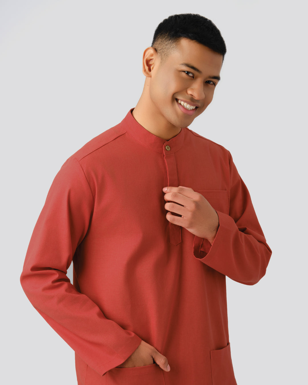 Men Klasik Baju Melayu (Top)