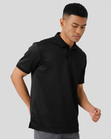 Men Sleek Fit Air Polo Tee