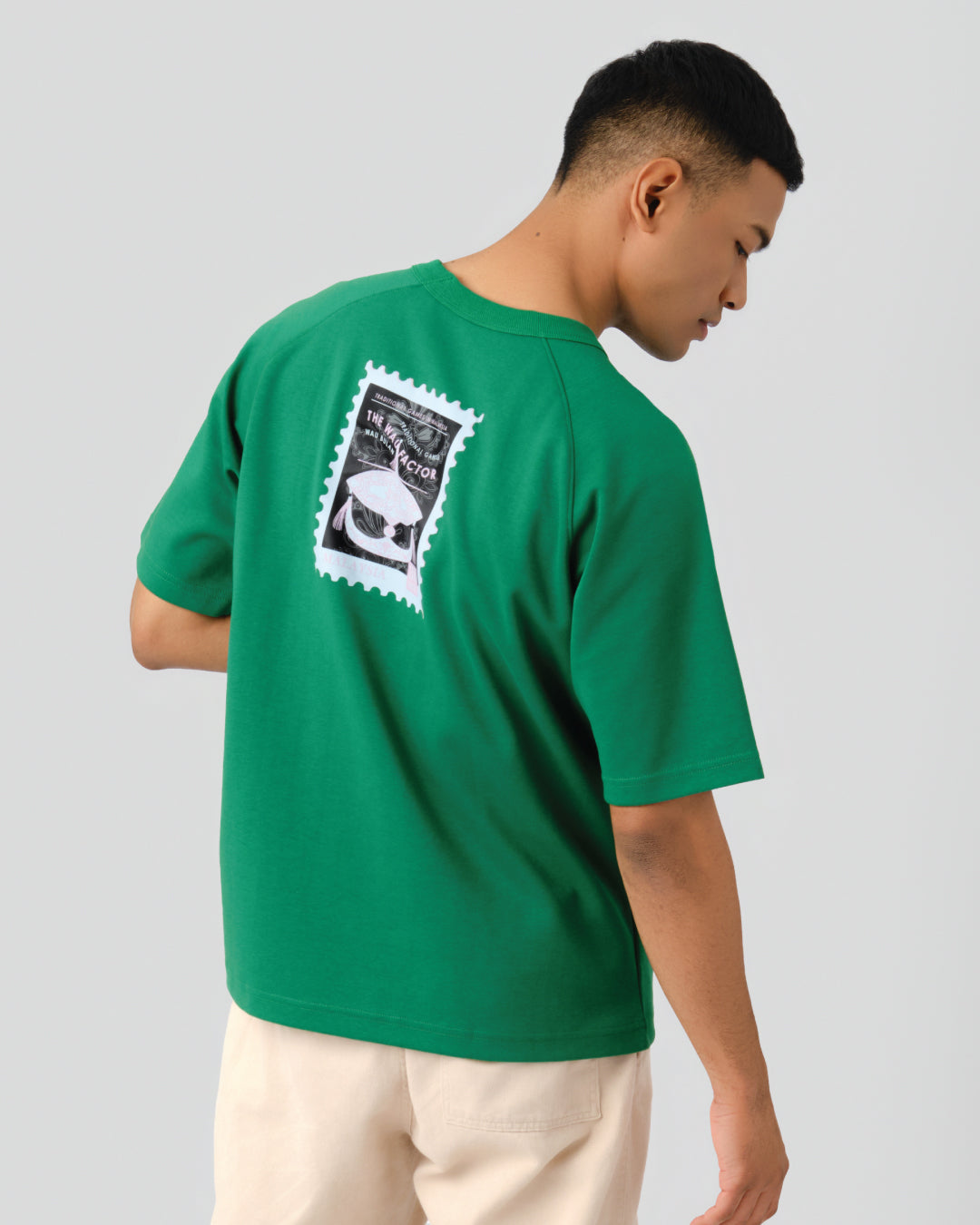 Unisex Raglan Graphics Tee