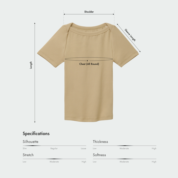 Size chart for Women Boat Neck Ribbed Top