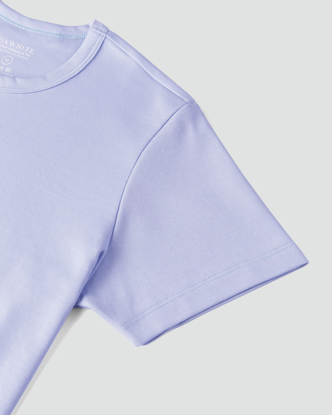 Women Premium Weight Cotton Crew Neck Tee (Essential)