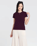 Women Premium Weight Cotton Crew Neck Tee (Seasonal)