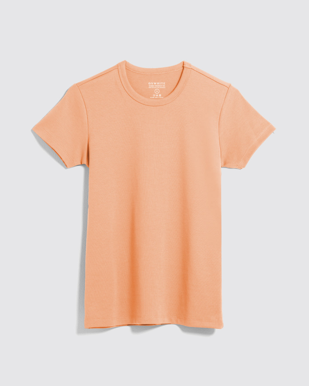 Women Premium Weight Cotton Crew Neck Tee (Seasonal)