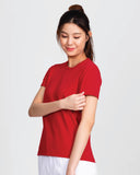 Women Premium Weight Cotton Crew Neck Tee (Seasonal)