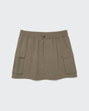 Women Cargo Skirt