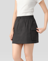 Women Cargo Skirt