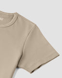 Women Premium Weight Cotton Crew Neck Tee (Seasonal)