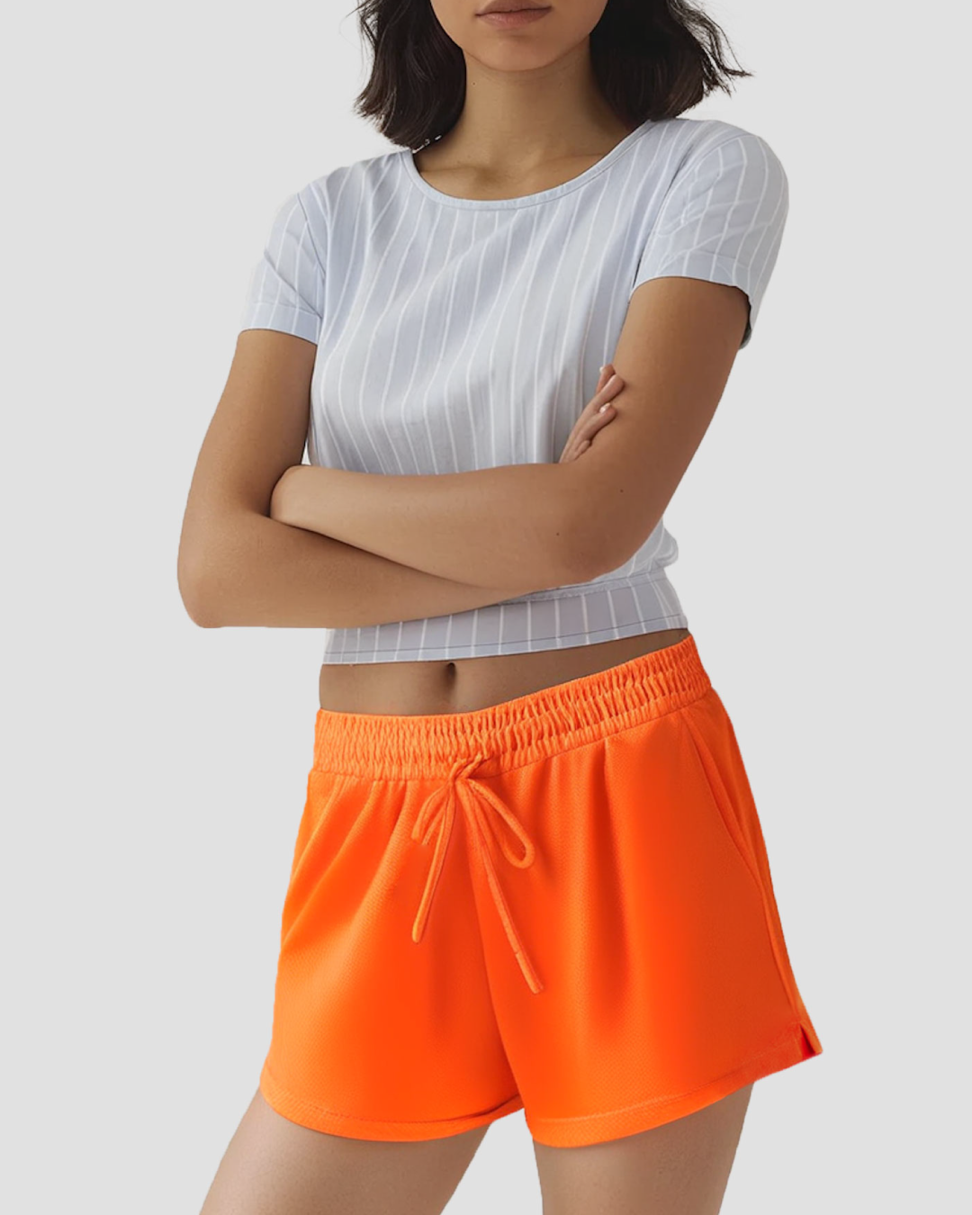 Ladies active shorts shop