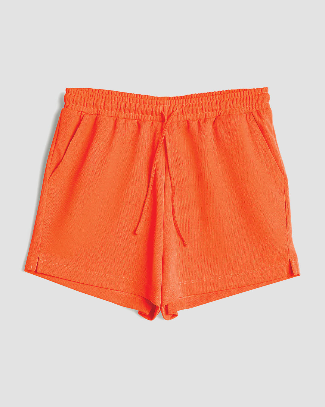 Rain or Shine Active Shorts - Orange — MyEllement Boutique