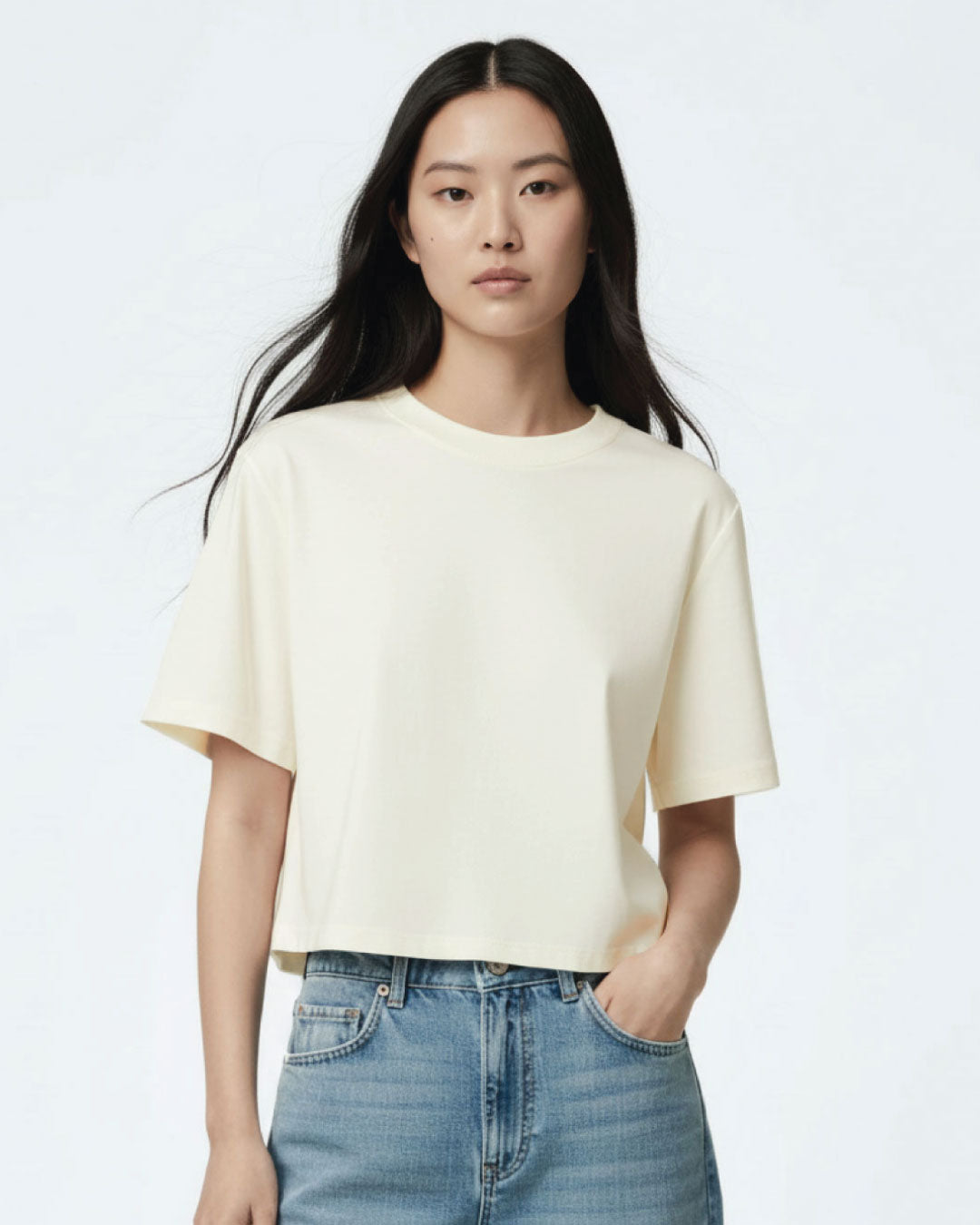 Women Everyday Cropped Tee