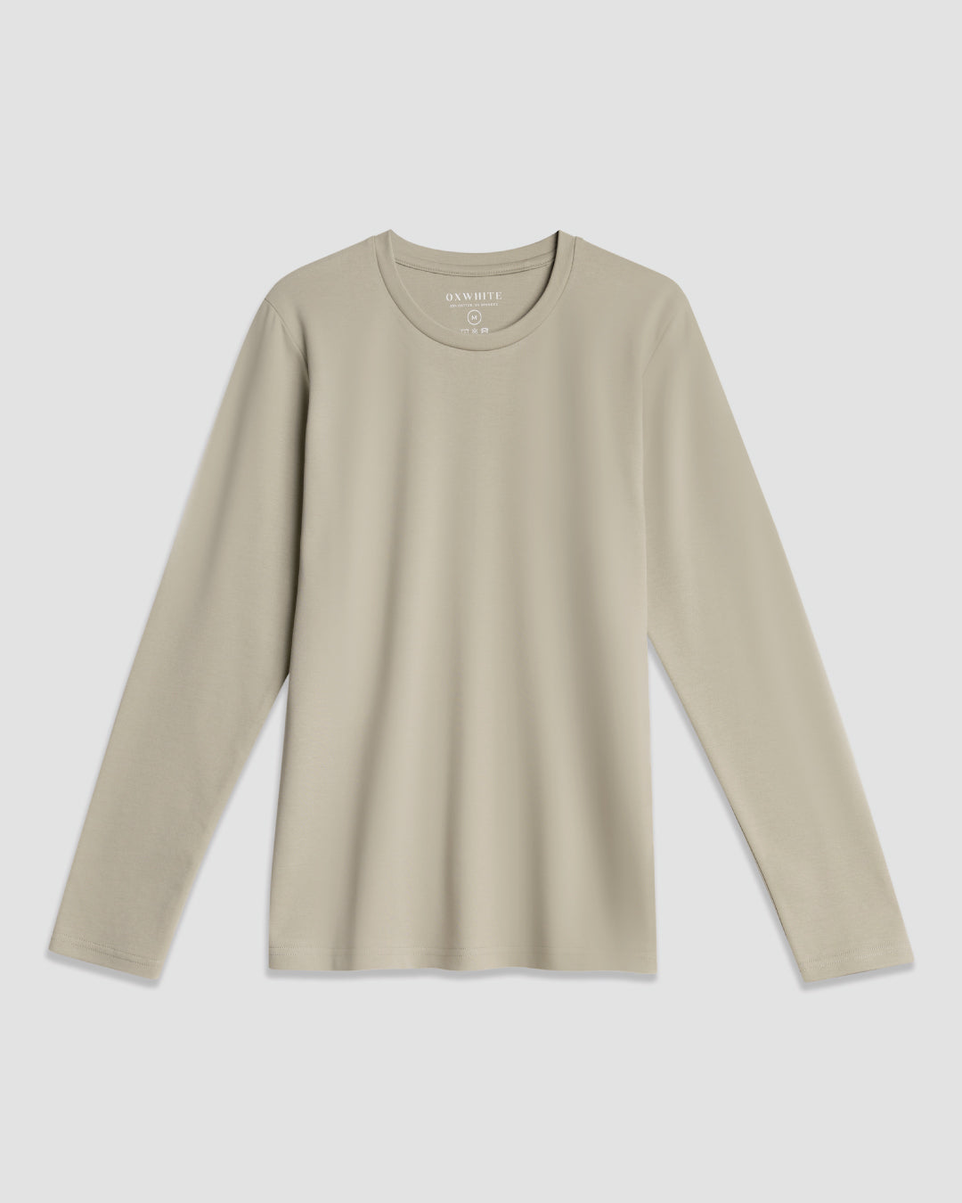 Women Premium Long Sleeve Crew Neck Tee