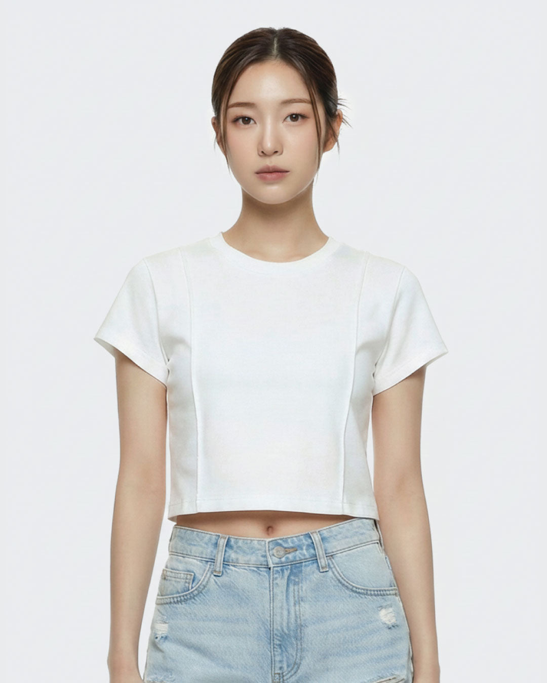 Women Mono Panel Tee