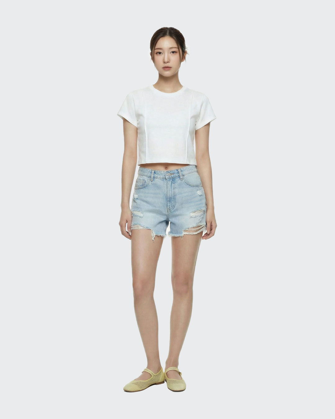 Women Mono Panel Tee