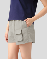 Women Nylon Easy Shorts