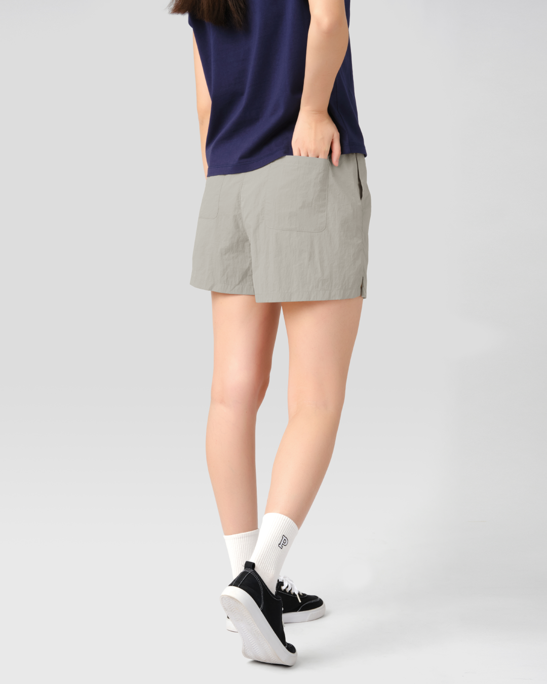 Women Nylon Easy Shorts