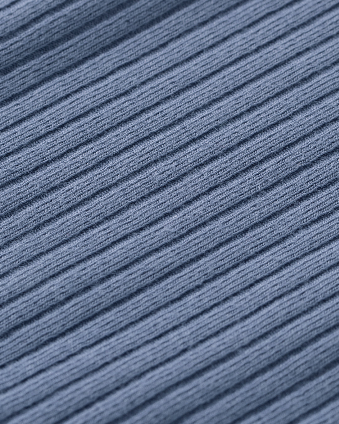 Women Round Neck Ribbed Top