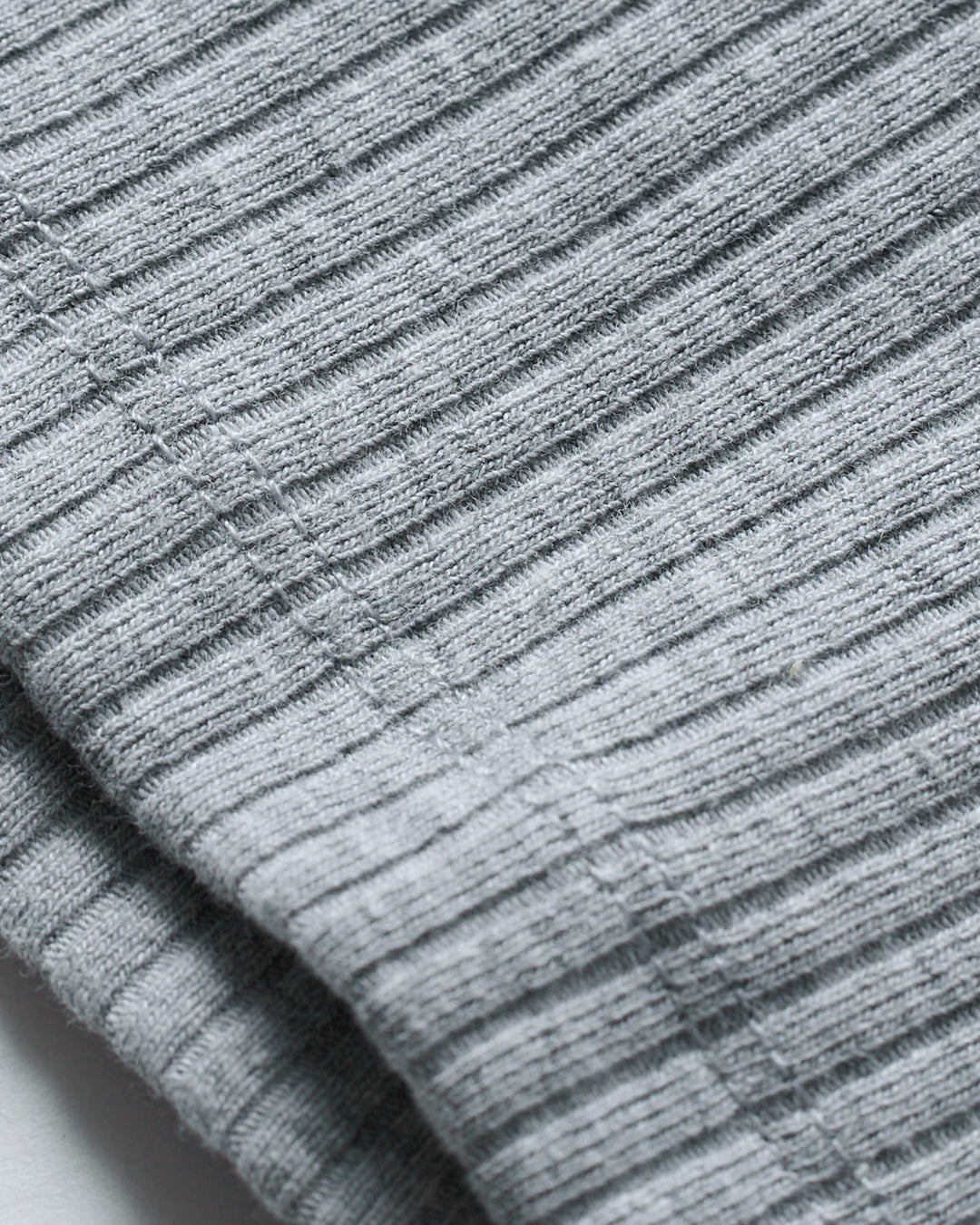 Women Round Neck Ribbed Top