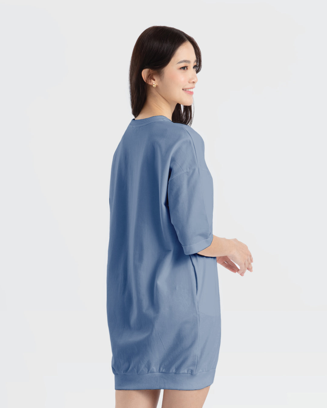 Women 3/4 Sleeve T-Dress
