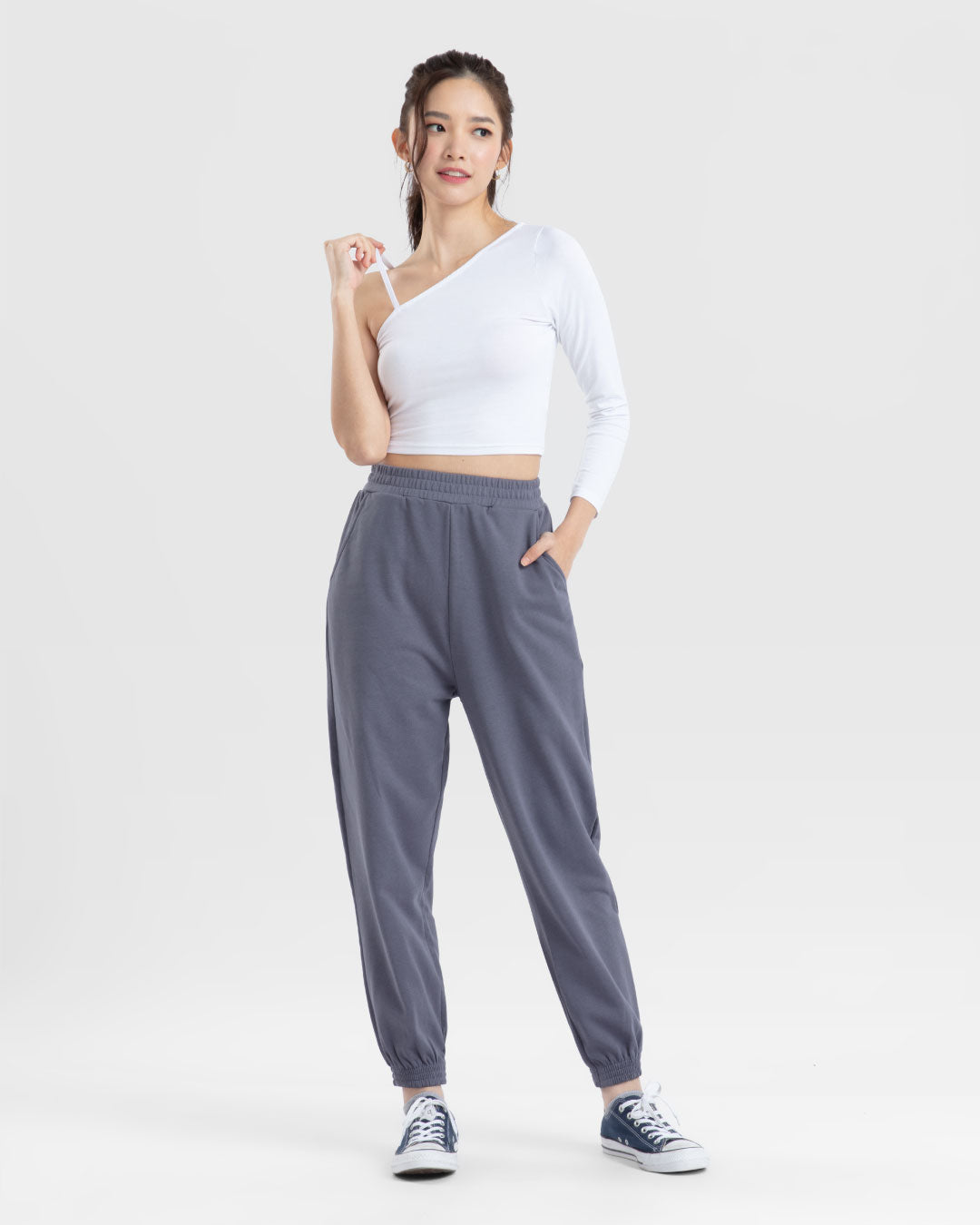 Women Comfy Terry Jogger
