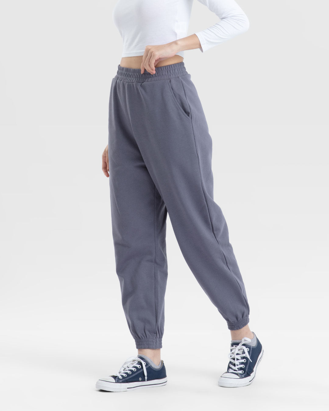 Women Comfy Terry Jogger